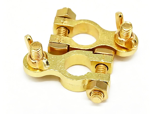 Copper Angle Type Battery Cable Terminal Connector