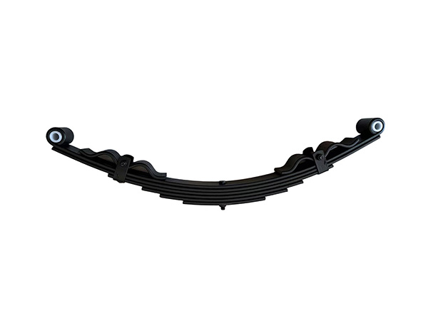Butterfly buckle leaf spring