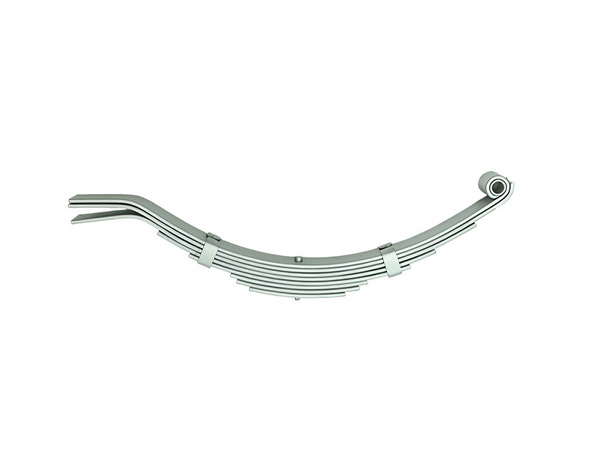 Galvanized leaf spring