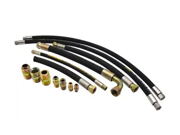 hydraulic oil pipe