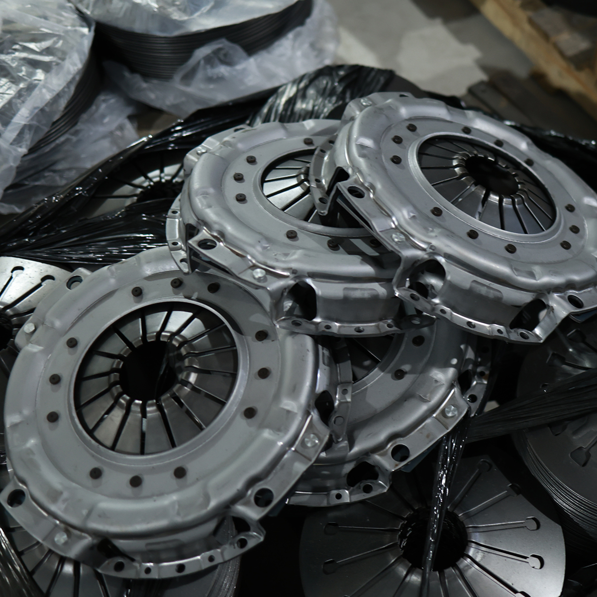 clutch pressure plate