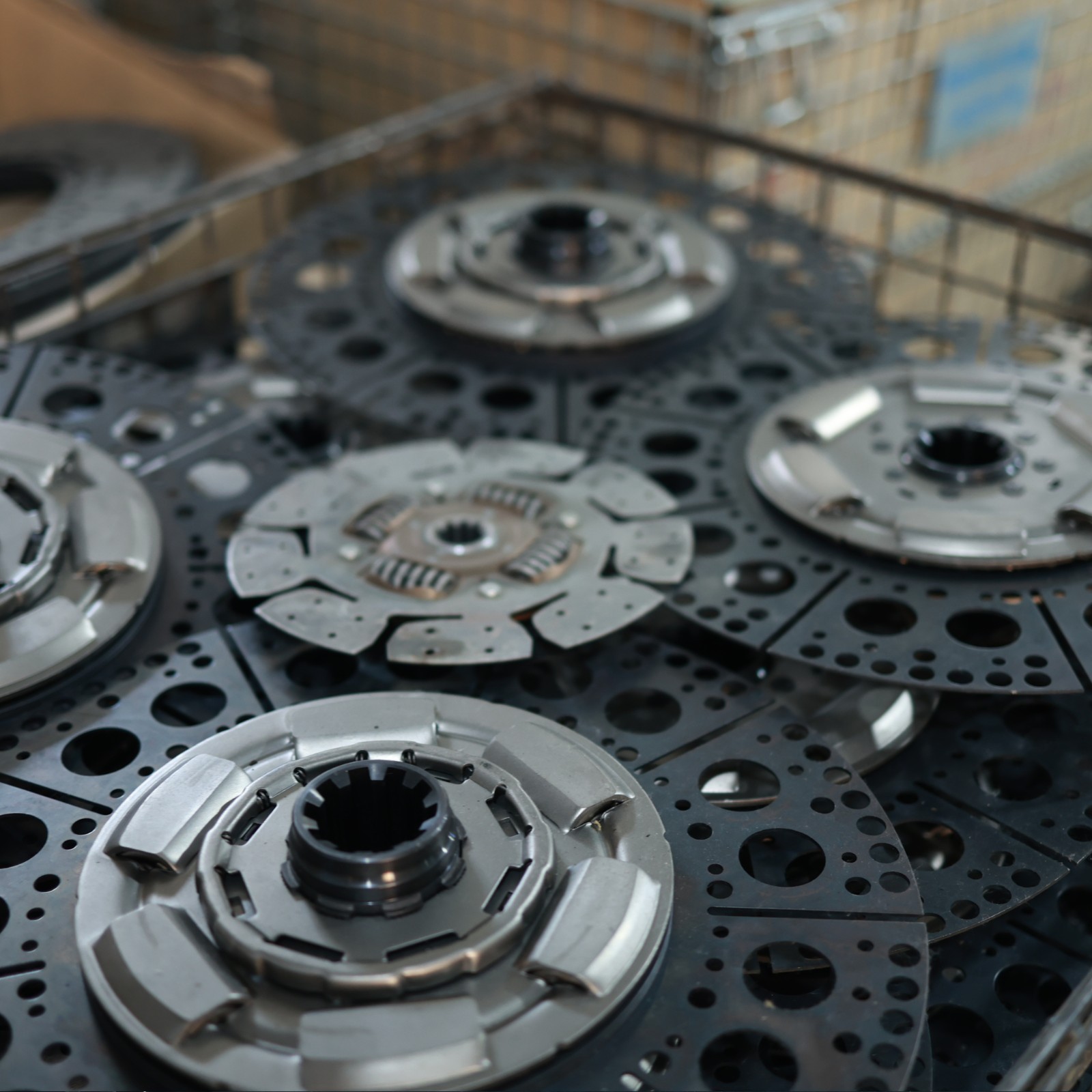 clutch pressure plate